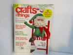Click here to enlarge image and see more about item vmcfnts8e: Vintage Magazine Crafts-N-Things Nov. 1991
