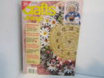 Click here to enlarge image and see more about item vmcfnts9f: Vintage Magazine Crafts-N-Things May/June  1992
