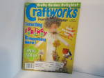 Click here to enlarge image and see more about item vmcwork3f: Magazine Craftworks Creative Fun For Everyone Apr. 1997