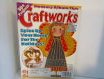 Click here to enlarge image and see more about item vmcwork9h: Magazine Craftworks Creative Fun For Everyone Nov. 1997