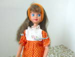 Click to view larger image of Vintage Miniature Fashion Doll Skipper Like Miss 10 (Image2)