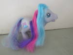 Click here to enlarge image and see more about item vmlpony3: Vintage My Little Pony Blue Bells Design