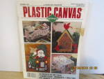 Click here to enlarge image and see more about item vmpcc4h: Vintage Magazine Plastic Canvas Dec 1990
