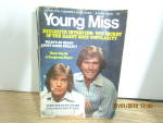 Click here to enlarge image and see more about item vmymis2d: Vintage Magazine Young Miss April 1978