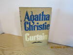 Click here to enlarge image and see more about item vmys5h: Vintage Mystery Book Curtain By Agatha Christie 