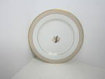 Click here to enlarge image and see more about item vnavon1h: Vintage Noritake Avon Bread & Butter PLate