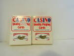 Click here to enlarge image and see more about item vpccasino2c: Vintage Bee Casino Playing Cards