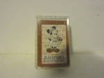 Click here to enlarge image and see more about item vpcmini3a: Vintage Animal Kingdom Souvenir Mini Card Deck