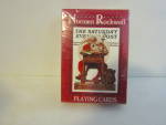 Click here to enlarge image and see more about item vpcpeople3c: Saturday Evening Post Norman Rockwell Playing Cards