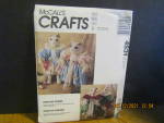 Click here to enlarge image and see more about item vpsanimalm4531b: Vintage McCall's Elizabethan Cat Fanciful Felines #4531