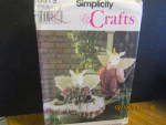 Click here to enlarge image and see more about item vpsanimals8319d: Vintage Simplicity Craft Pattern Unicorn #8319