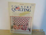 Click here to enlarge image and see more about item vquilt12i: Vintage Magazine McCall's Country Quilting Vol. 6