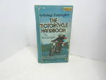 Click here to enlarge image and see more about item vresbook17l: Vintage Book The Motorcycle Handbook By Clampett