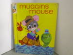 Click here to enlarge image and see more about item vrmfb7: Vintage Rand McNally Elf Book Muggins Mouse