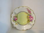 Click here to enlarge image and see more about item vscas8g: Vintage Decorative Foley Bone China Saucer