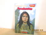 Click here to enlarge image and see more about item vschtic8f: Scholastic Young Readers Book Pocahontas