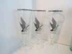 Click here to enlarge image and see more about item vsmbw5e: Federal Sportsman Wild Fowl Tall Tea Glasses