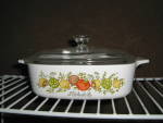 Click here to enlarge image and see more about item vsolife4i: Spice of Life 2Qt. Covered Casserole