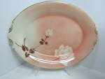 Click here to enlarge image and see more about item vsycp2h: Vintage Syracuse China Madam Butterfly Platter