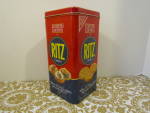 Click to view larger image of Vintage Limited Edition Ritz Cracker Tin (Image2)