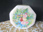 Click to view larger image of Vintage Octagon Tin Vicky Howard Design (Image3)