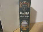 Click to view larger image of Vintage Glenfiddich Scotch Whisky Tin (Image1)