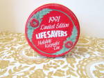 Click to view larger image of Vintage Limited Edition Life Saver Holiday Keepsake Tin (Image2)