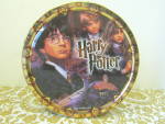Click here to enlarge image and see more about item vtinsnack9: Vintage Harry Potter Danish Butter Cookie Tin
