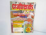 Click here to enlarge image and see more about item vvcm1h: Vintage Magazine Crafdtrends Feb. 2000