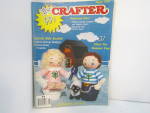 Click here to enlarge image and see more about item vvcm2h: Vintage Craft Magazine  The Crafter August 1993