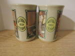 Click to view larger image of Vintage Watkins Calender Coffee Mugs (Image2)