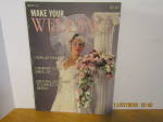 Click here to enlarge image and see more about item wang112d: Wang Craft Book Make Your Wedding Special  #112
