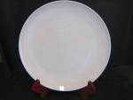 Click here to enlarge image and see more about item whitecc2ae: Corning Centura White Coupe Luncheon Plate