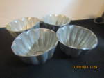 Click here to enlarge image and see more about item wvacp2i: Vintage Mirro Like Cake Or Jello Molds