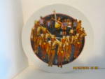 Click here to enlarge image and see more about item xavp7o: Avon Images Of Hollywood A Chorus Line Plate