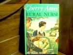 Click here to enlarge image and see more about item xca20t: Vintage Cherry Ames Book #22 Rural Nurse