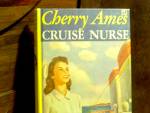 Click here to enlarge image and see more about item xca8t: Vintage Cherry Ames Book #9 Cruise Nurse