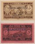 Click to view larger image of Alaouites Postage Due Sc#J06-10  (1925) (Image2)