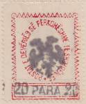 Click here to enlarge image and see more about item Alban0029: Albania Sc#29 (1913) unused