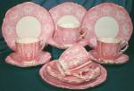 Click to view larger image of Aynsley Esthetic Pink Print trio (Image8)