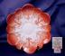 Click to view larger image of Wileman Snow Drop Cameo trio in burnt orange (Image4)