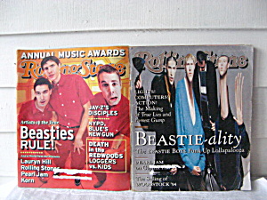 Beastie Boys 94,98,99 Rolling Stone Magazines (3)