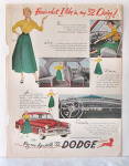 Click to view larger image of Auto Ads-RARE1950 Mercury,1952 Dodge,1961 Rocket '98 Olds (Image2)