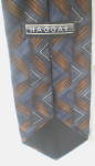 Click to view larger image of  Haggar Tie Vintage 100%  Silk  (Image2)