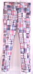 Click here to enlarge image and see more about item CMOOI: Mens Bellbottoms 1967 Patchwork