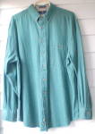 Click to view larger image of  Bill Blass Mens Cotton Designer Shirt 1980 (Image1)
