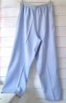 Click to view larger image of Koret Irish Linen Slacks Vintage Womens Powder Blue  (Image4)