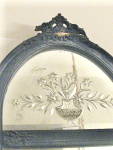 Click to view larger image of Queen Anne Mirror Vintage 1925  (Image2)