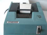 Click to view larger image of Adding Machine Vintage Olivetti-Underwood Summa QUANTA 20,  (Image4)