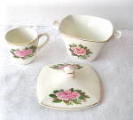 Click to view larger image of Paden City Pottery American Rose  Collection Vintage (Image2)